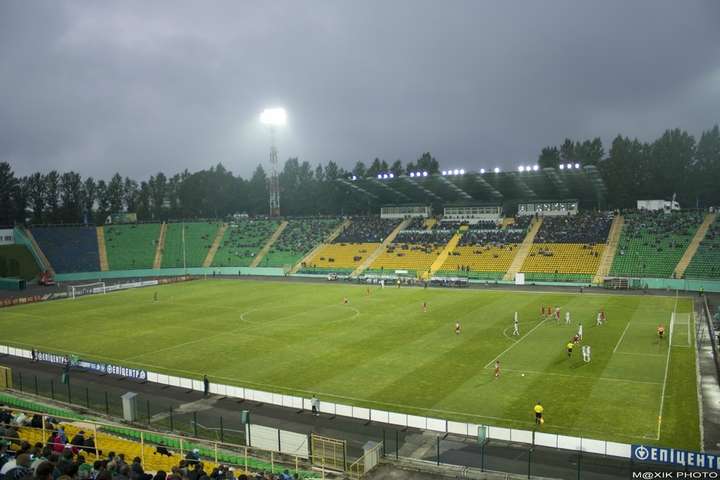 Матч «Львів» - «Шахтар» відбудеться на стадіоні «Україна»