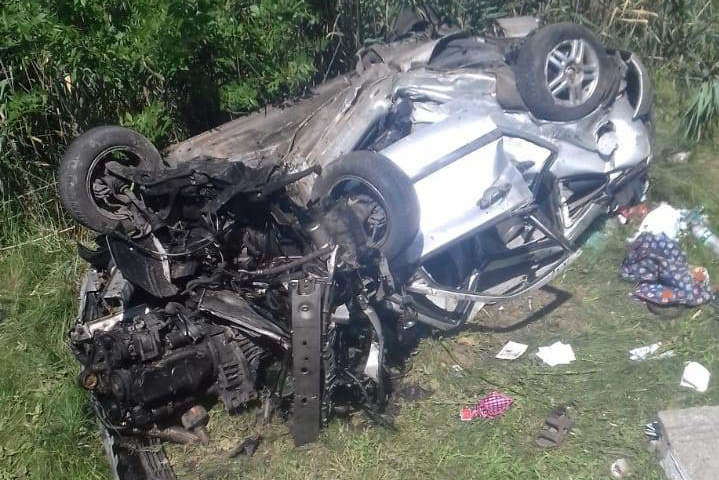 На Одещині автівка вилетіла з мосту: одна людина загинула