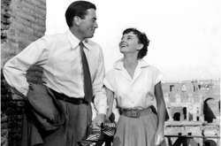  Кадр из фильма  «Римские каникулы»  , 1953 