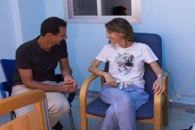 У дружини Асада діагностували рак