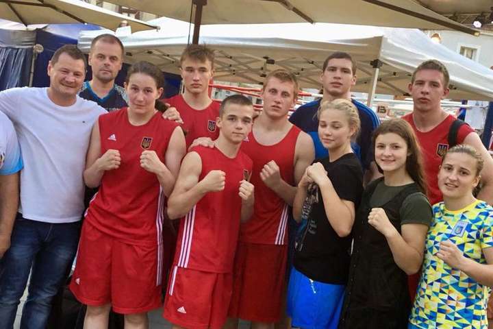 Збірна України з боксу здобула дев'ять нагород на міжнародному турнірі в Угорщині