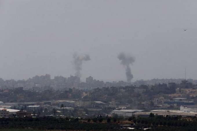 Ізраїль заявив про 70 випущених ракет із Сектора Гази