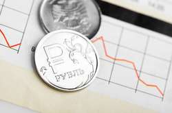 Російський рубль впав до мінімуму за два роки 