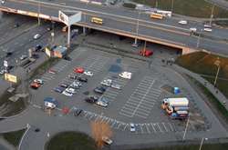 У великих містах України хочуть побудувати перехоплюючі автостоянки 