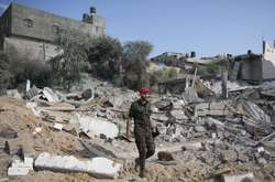 Авиация Израиля нанесла удары по Газе в ответ на обстрел со стороны ХАМАС