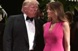 Мелания и Дональд Трамп