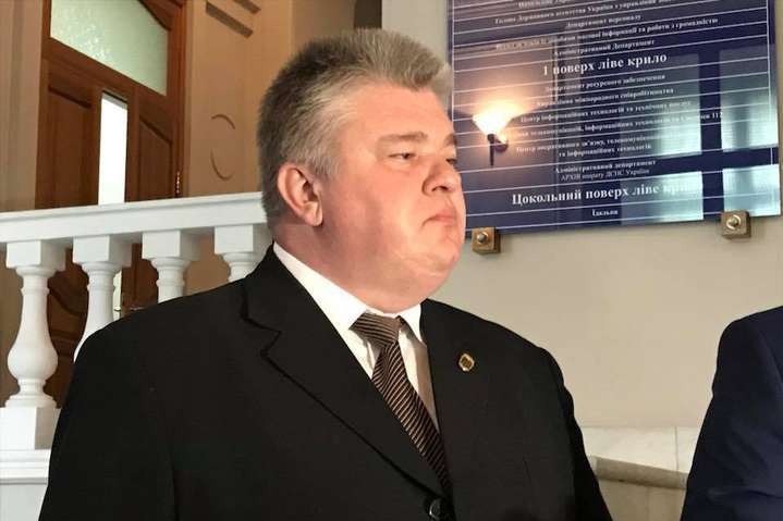 <div class="copy">Сергій Бочковський</div> - Відновлення Бочковського на посаді глави ДСНС буде оскаржене - МВС