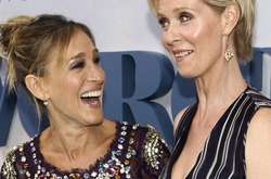 Синтия Никсон и Сара Джессика Паркер