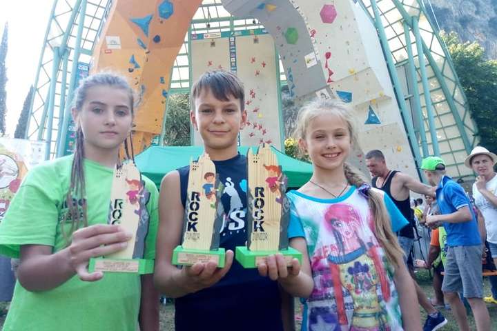 Юні українці здобули три нагороди на європейському турнірі зі скелелазіння