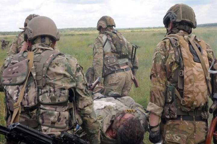 На Луганщині поранено двох військовослужбовців Об’єднаних сил 