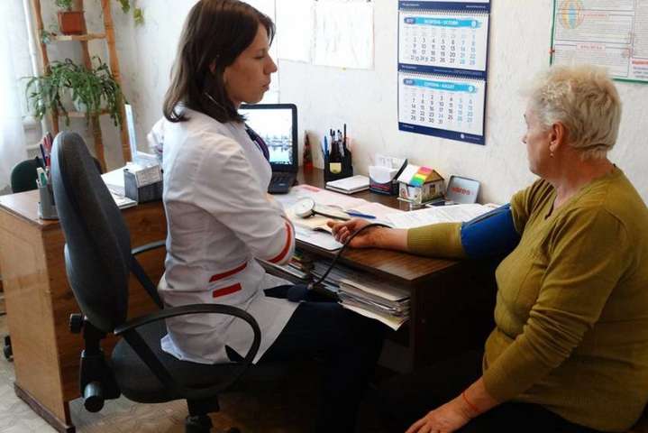 Супрун: кожен третій українець обрав сімейного лікаря