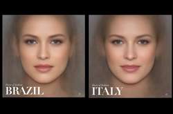 Исследователь показал, как выглядит типичная модель с обложки Vogue в разных странах