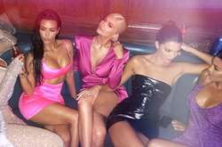 Женская половина семьи Кардашьян