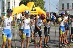 У Білій Церкві визначилися переможці етапу Кубку України з лижоролерів