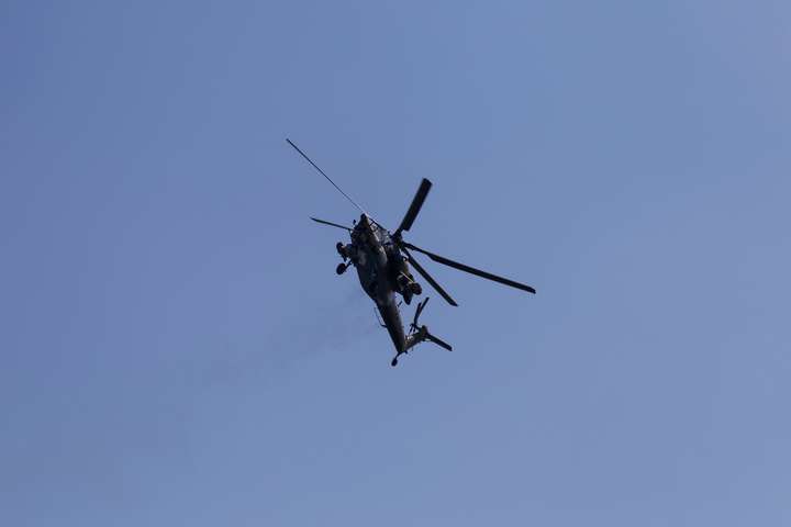 В Японии разбился вертолет службы спасения с девятью людьми на борту