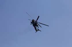 В Японии разбился вертолет службы спасения с девятью людьми на борту