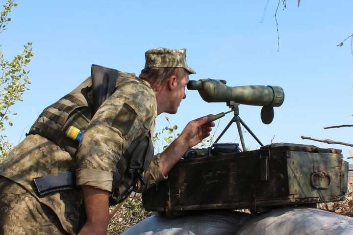Бойовики сьогодні чотири рази обстріляли позиції українських захисників