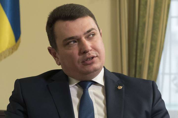 <span>Глава НАБУ Артем Сытник</span> - Сытник готовит нардепам новые подозрения
