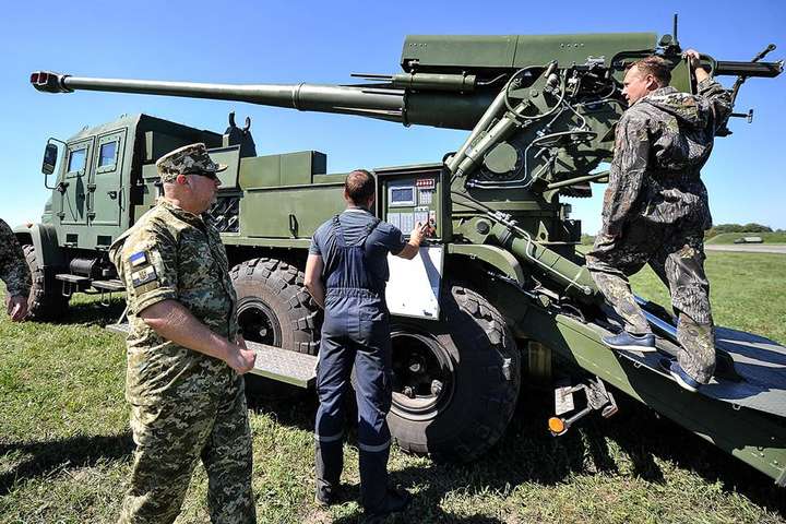«Такого немає в російській армії»: Турчинов розповів про унікальність нової української зброї