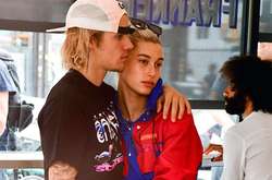 Джастин Бибер  с Хейли Болдуин