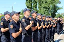 У патрульній поліції Одещини нове поповнення
