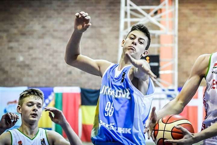 Суперник збірної України (U-16) не з'явився на чемпіонат Європи з баскетболу