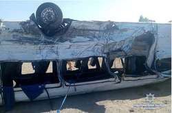 В Запорожской области в ДТП погибло пятеро детей