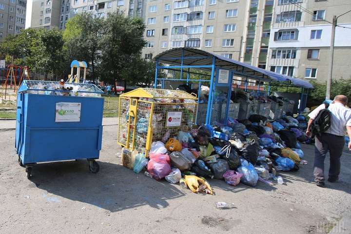 Мусор в Киеве - В Киеве объявлен конкурс на строительство мусороперерабатывающего завода
