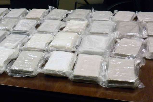 ВМС Мексики конфисковали почти две тонны кокаина
