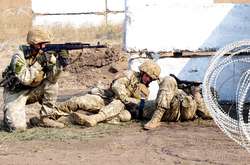 Українські військові