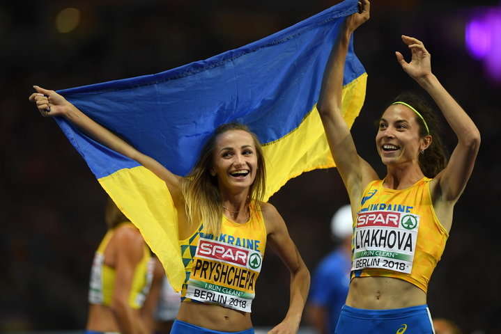 Прищепа – чемпіонка Європи з бігу на 800 метрів, Ляхова здобула бронзову нагороду (відео)