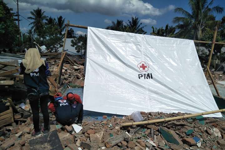 Землетрус на острові Ломбок: підтверджено загибель вже 387 людей
