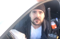 У Рівному мажор скоїв чергове п’яне ДТП і став погрожувати журналістці (відео)