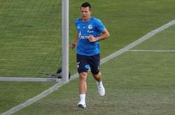 Коноплянка відновлюється після травми та вже розпочав тренування