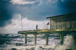 Під час шторму на Херсонщині втопилися троє відпочивальників