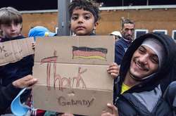 Число нападів на біженців у Німеччині скоротилося