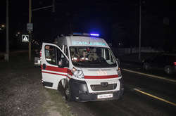 Швидка не місці інциденту