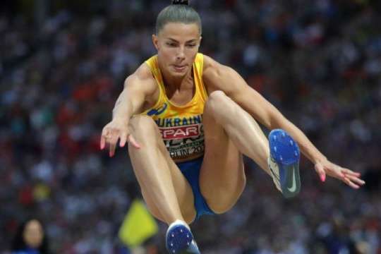 Марина Бех виборола срібну медаль на чемпіонаті Європи з легкої атлетики