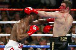 Леннокс Льюїс та Віталій Кличко