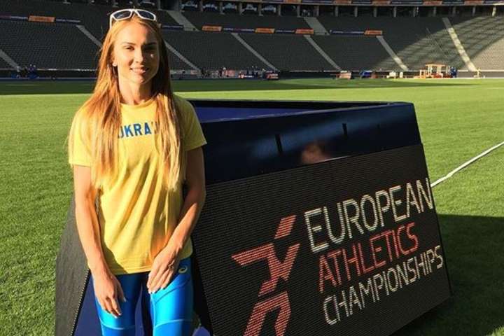 Христина Стуй не виступатиме в естафеті на чемпіонаті Європи