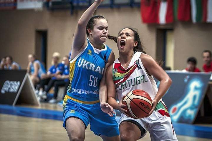 Жіноча збірна України U-18 програла Португалії на чемпіонаті Європи