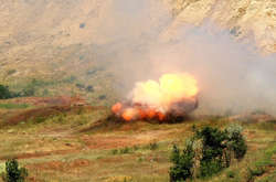 Окупанти п’ять разів застосували важке озброєння