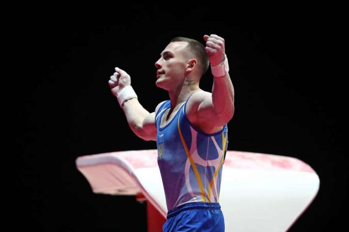 Радівілов завоював срібло на чемпіонаті Європи зі спортивної гімнастики