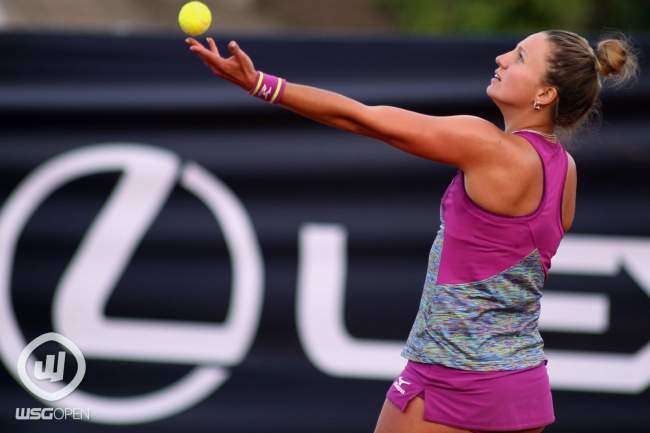 Ольга Янчук здобула 11-й титул у своїй тенісній кар'єрі (відео)