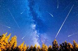 Цієї ночі – пік найбільшого зорепаду року