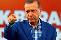 Президент Туреччини Реджеп Таїп Ердоган 