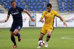 Перша ліга. «Металіст 1925» завдав поразки «Дніпру-1», «Волинь» знову перемагає. Матчі 4-го туру