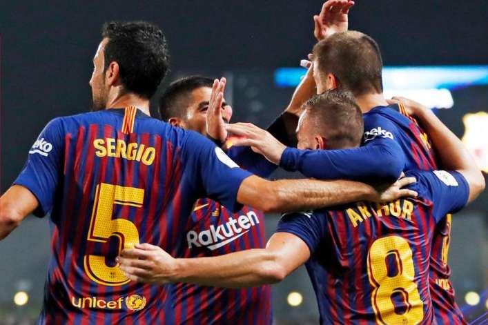 «Барселона» вирвала перемогу у «Севільї» у матчі за Суперкубок Іспанії (відео)