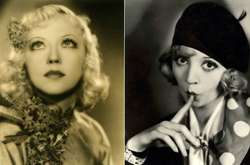 Гламурные красотки 1930-х: Ретро-портреты очаровательных голливудских актрис