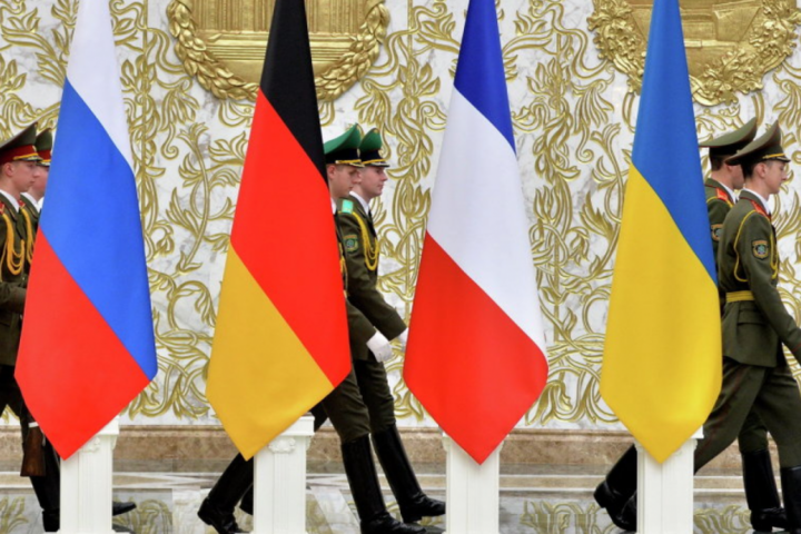 Росія висунула умову зустрічі лідерів країн Нормандської четвірки